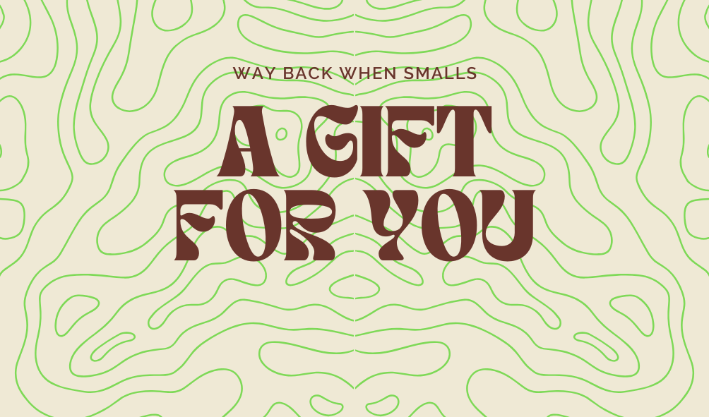 Way Back When Smalls Gift Card