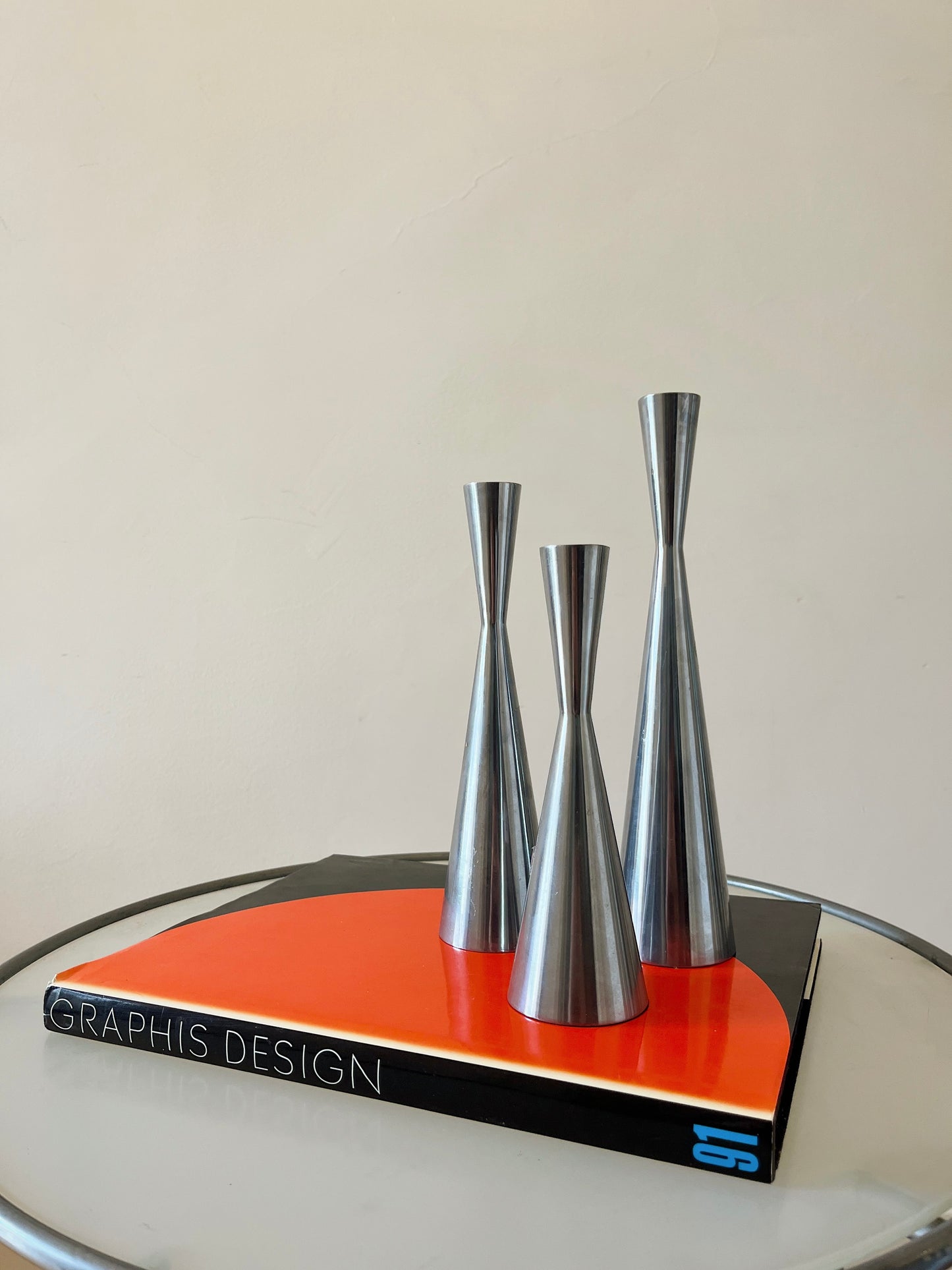 Vintage IKEA Candle Holders – Set of 3