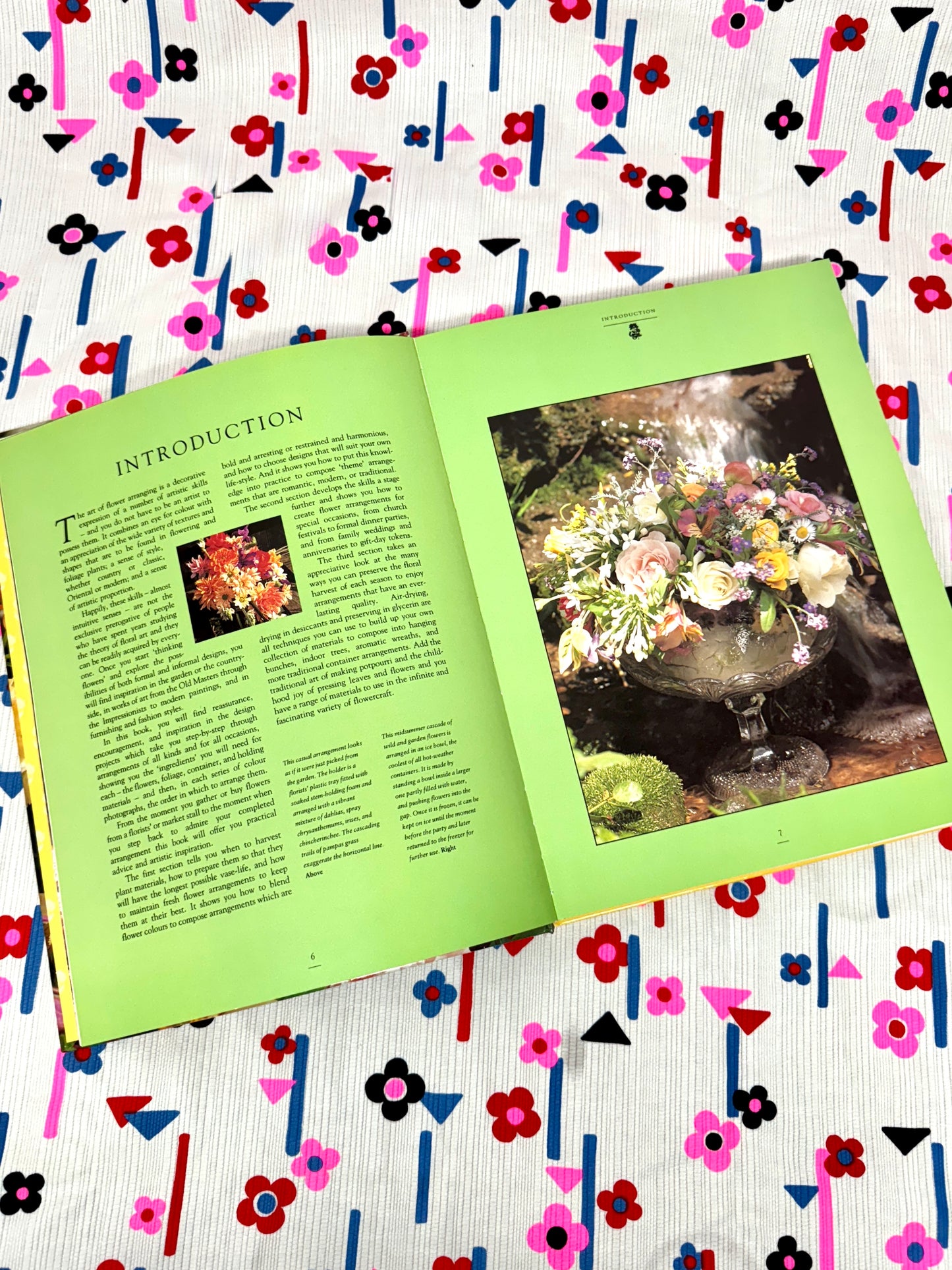 The Complete Flower Arranger Hardcover Coffee Table Book by Pamela Westland