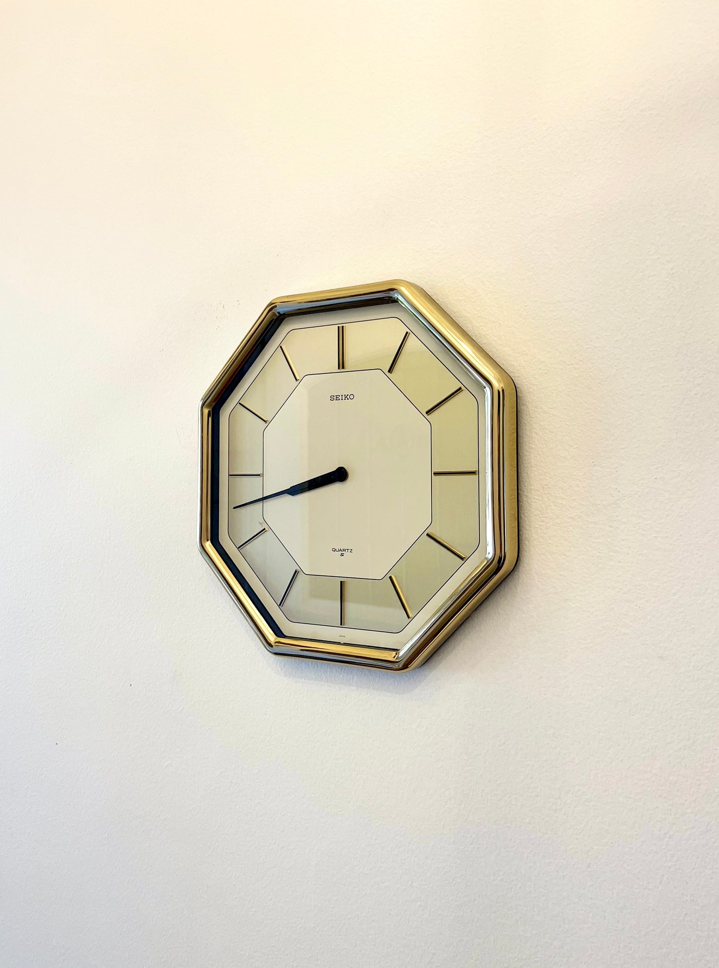 Vintage Seiko Wall Clock – Made in Japan