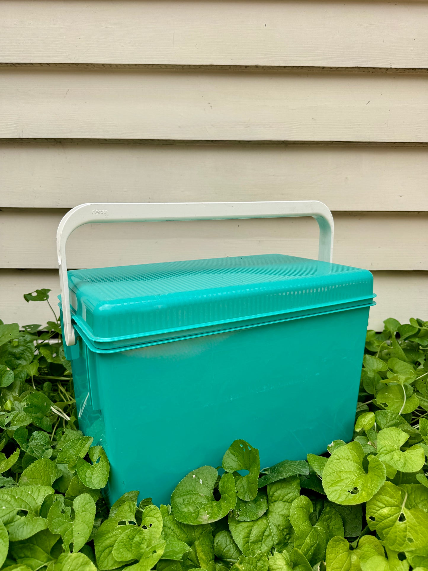 Vintage Decor Australia Teal Picnic Set