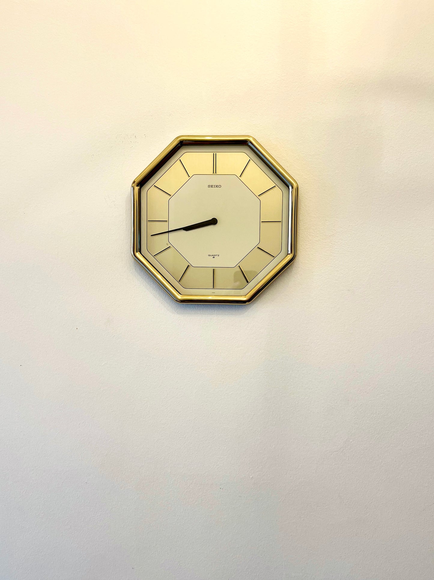 Vintage Seiko Wall Clock – Made in Japan