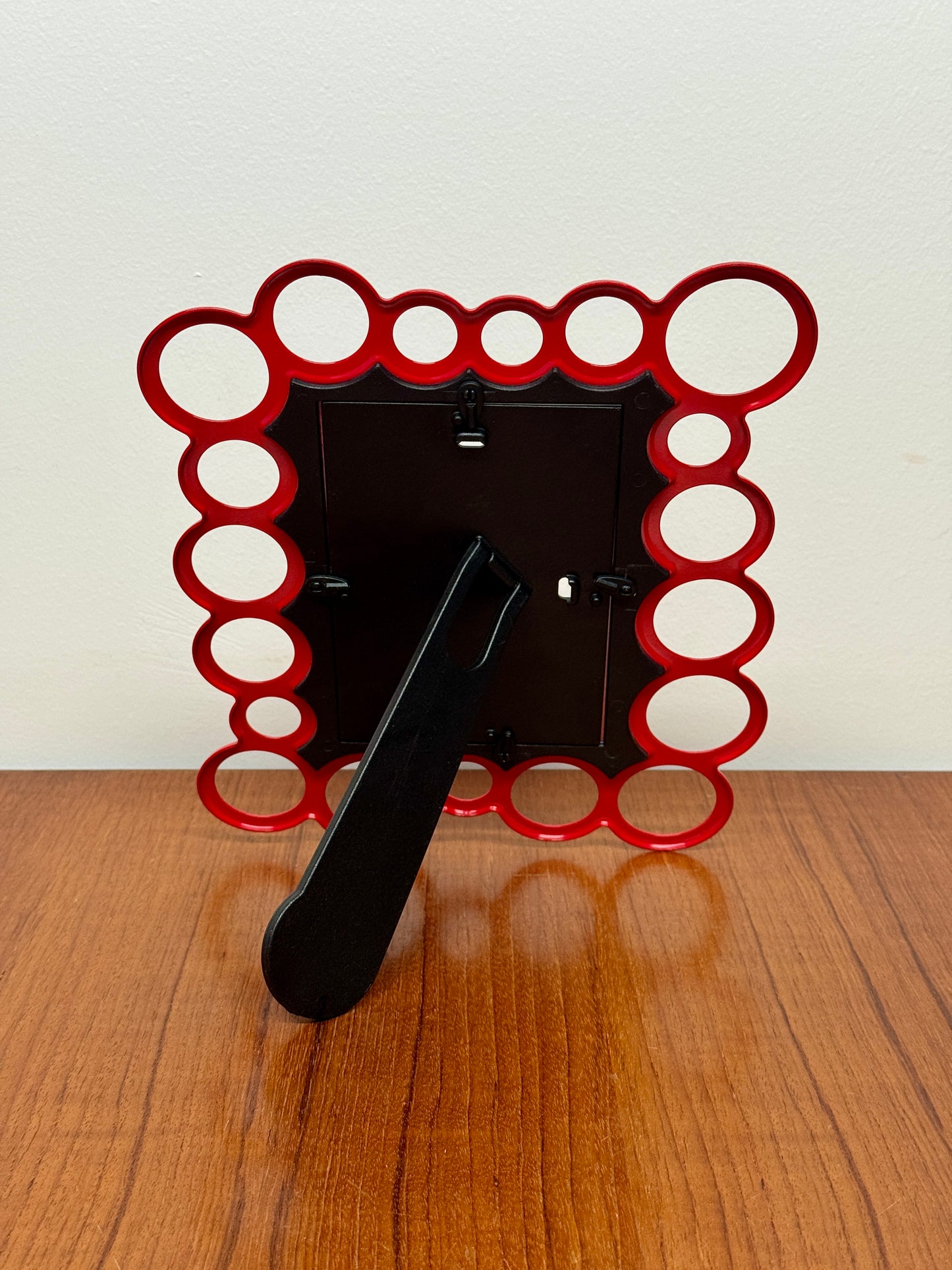 Vintage IKEA OLSBO Red Bubble Frame – 1999 | Stand or Wall Mount