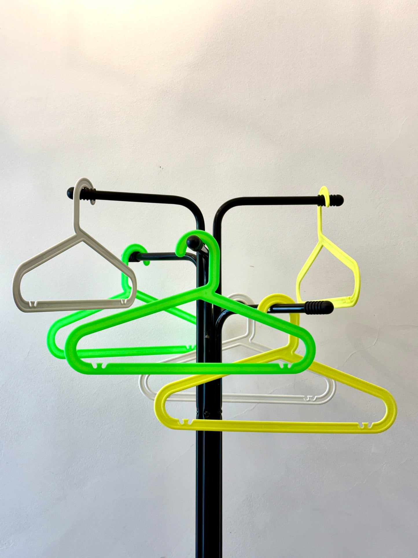 Vintage IKEA "Bagis" coat hangers designed by Anna Efverlund.
