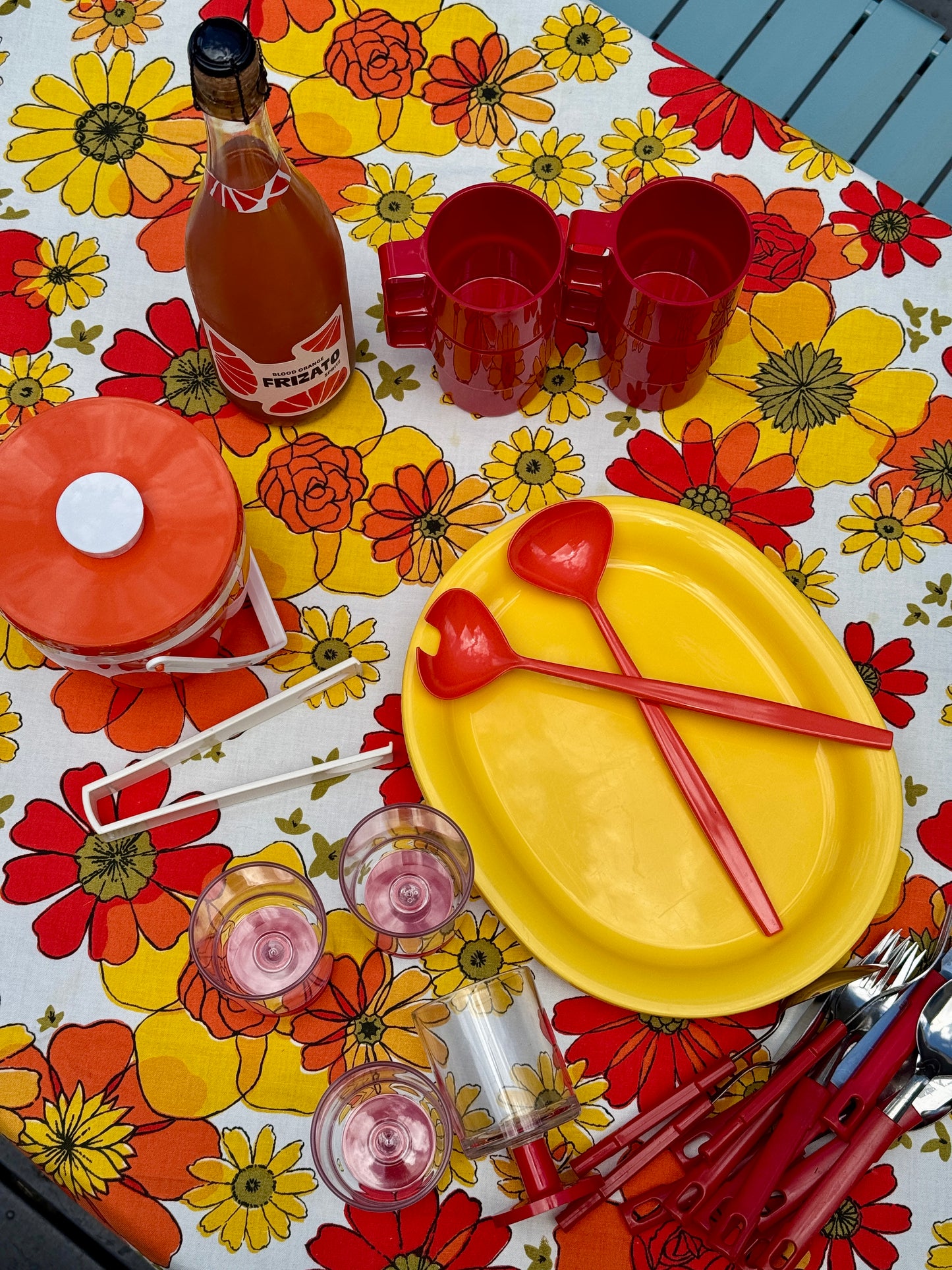 ❤️💛🧡 Red, Yellow & Orange Curated Picnic Set