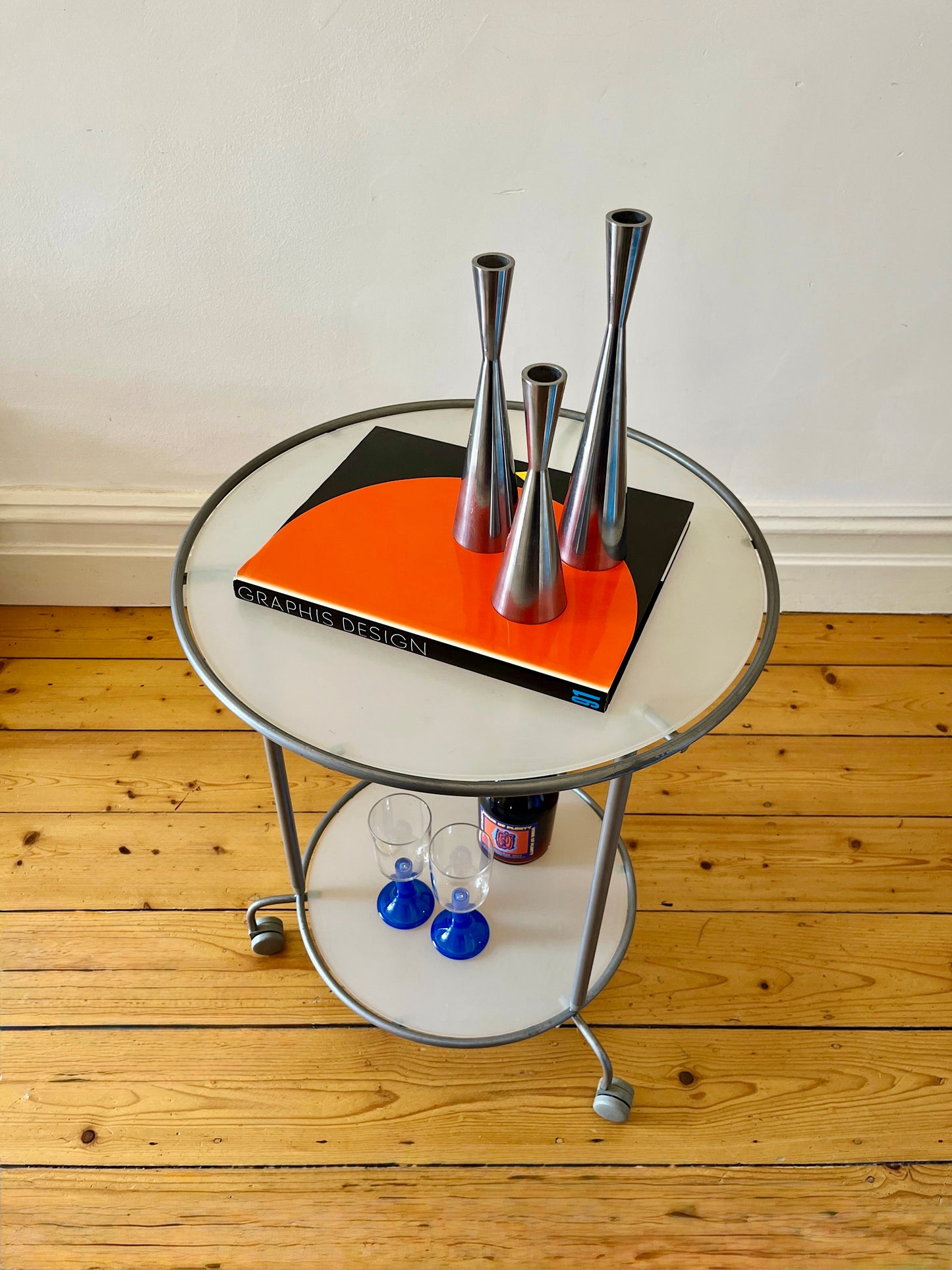 Vintage IKEA Candle Holders – Set of 3