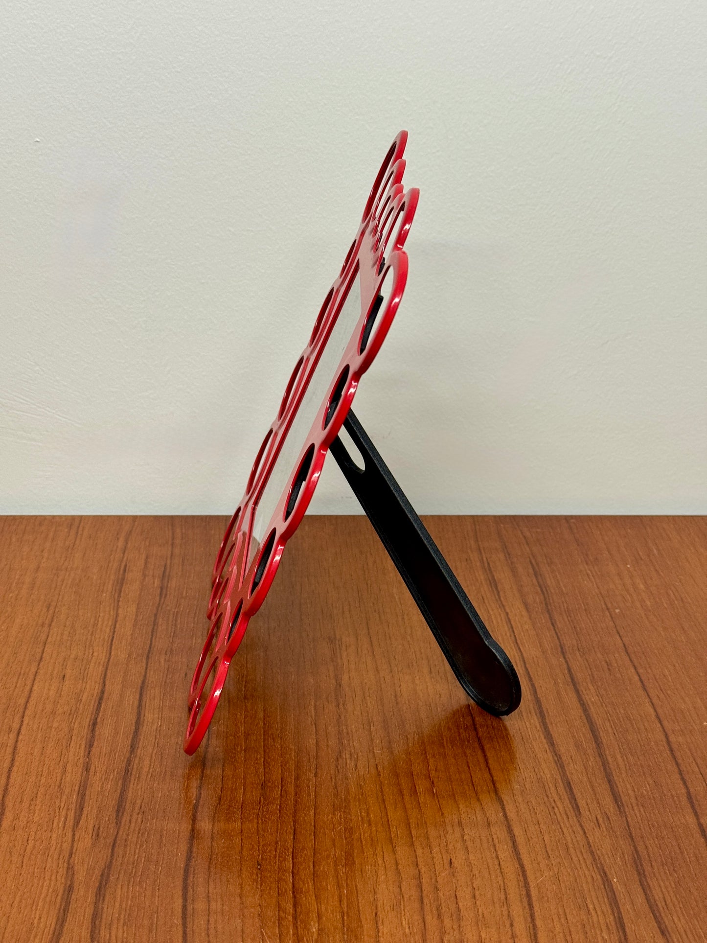 Vintage IKEA OLSBO Red Bubble Frame – 1999 | Stand or Wall Mount